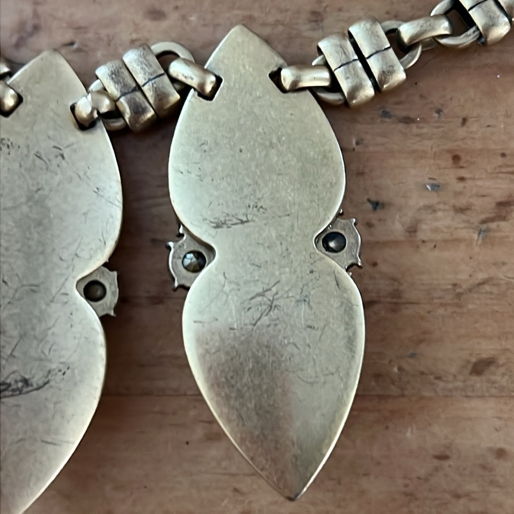 J.Crew Gold color Statement Necklace - Picture 12 of 17